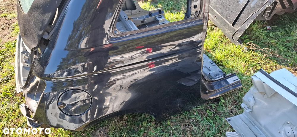 BŁOTNIK LEWY PRAWY ĆWIARTKA TYŁ PAS WANNA FIAT 500 CABRIO - 5