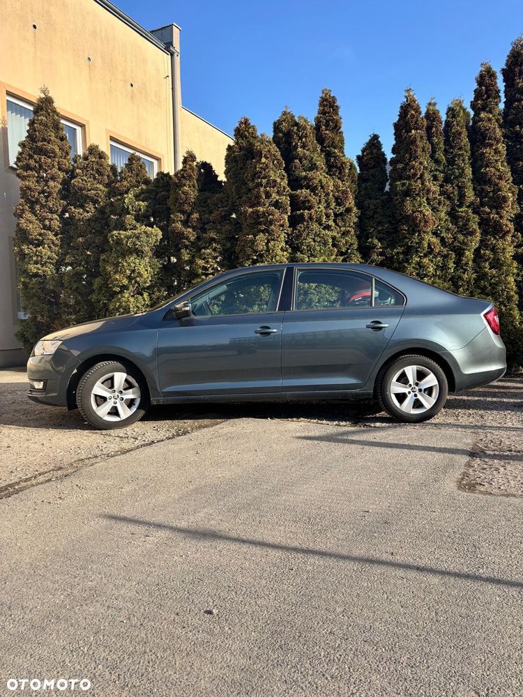 Skoda RAPID 1.0 TSI Ambition DSG - 6