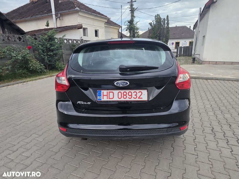 Ford Focus 1.6 TDCi ECOnetic 88g Start-Stopp-Sy Titanium - 13