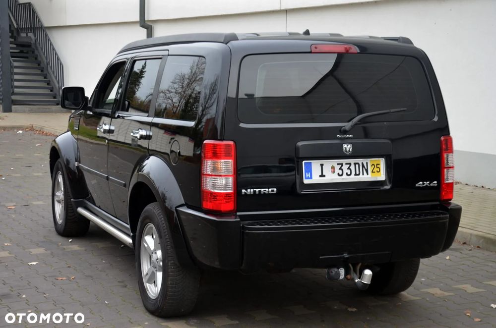 Dodge Nitro 3.7 V6 SLT - 21