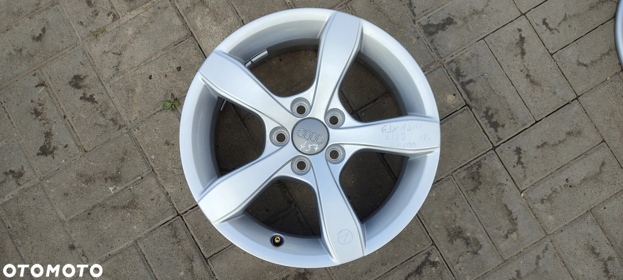 FELGI 3X0071495 5x100 6Jx15 CALI ET29 ATS AUDI A1 KOMPLET 4 SZTUKI - 2