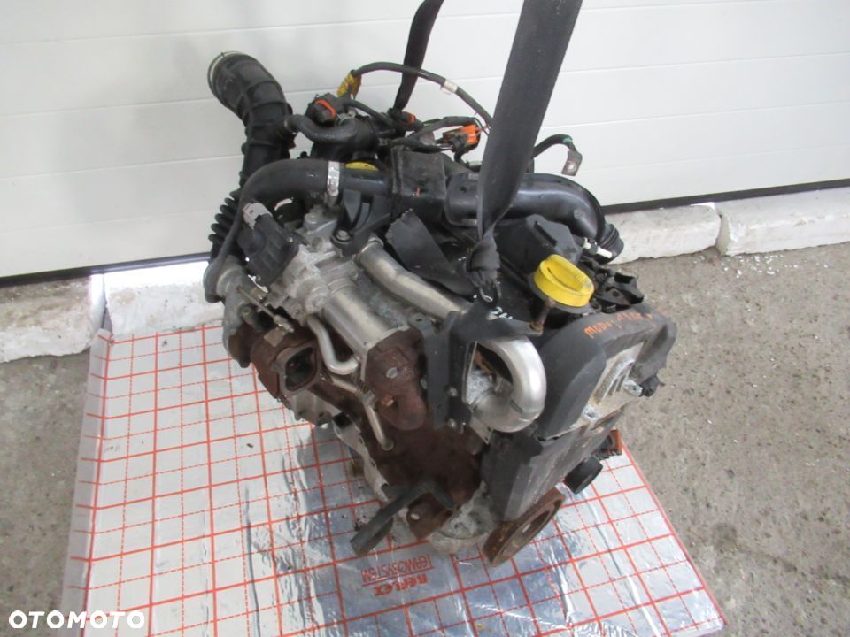SILNIK RENAULT MODUS CLIO III MEGANE II 1.5DCI K9K - 2