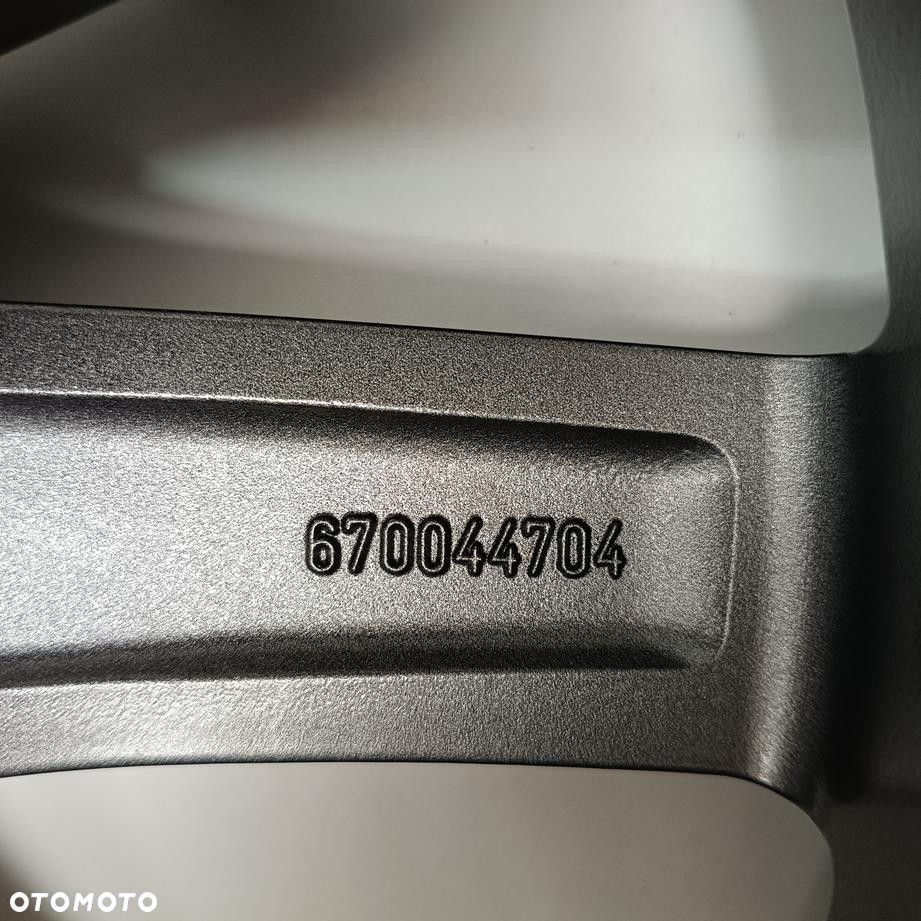 Alufelgi 5x114,3 19 Maserati Levante 670044699 670044704 4szt (F8510) - 11