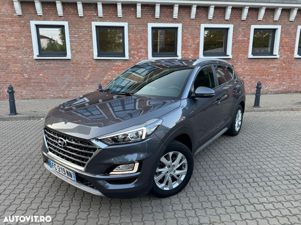 Hyundai Tucson blue 1.6 CRDi 2WD DCT Style - 1
