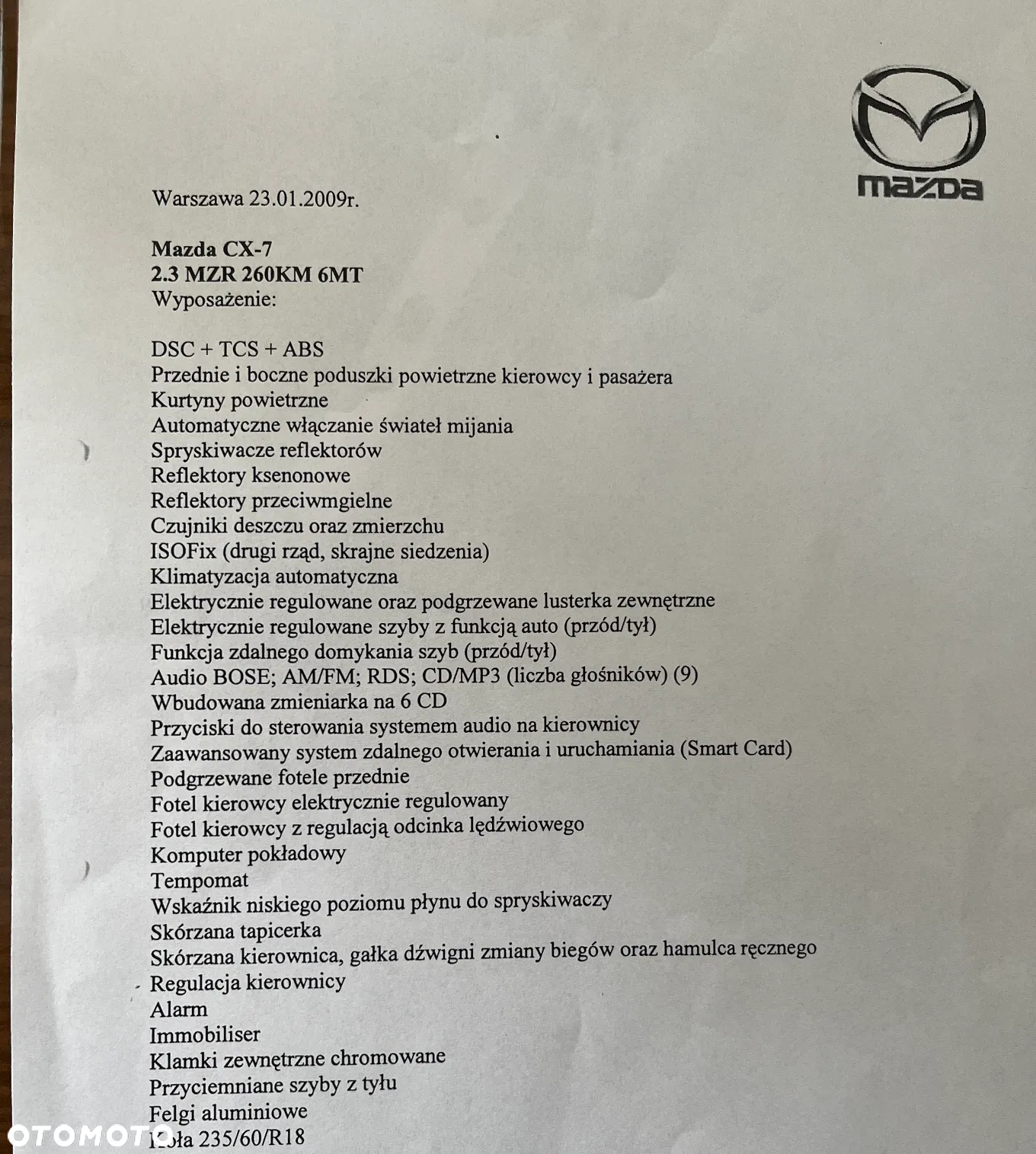 Mazda CX-7 2.3T Expression - 13