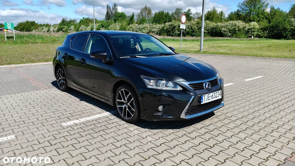 Lexus CT 200h Elegance EU6 - 3