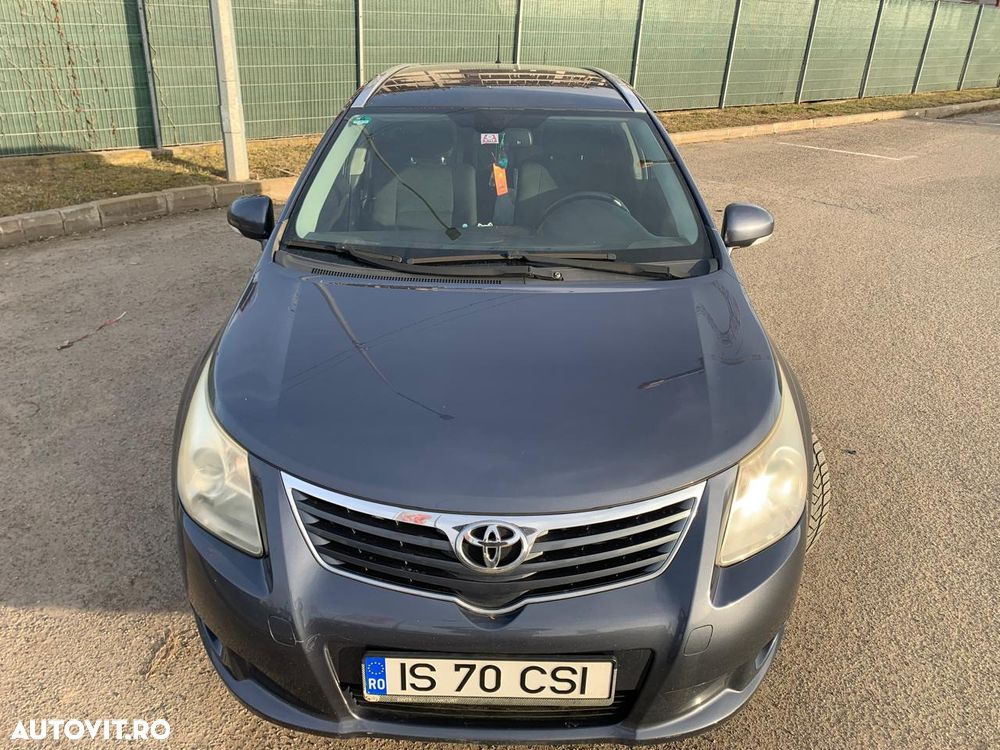 TOYOTA Avensis 2009 — imagine 12