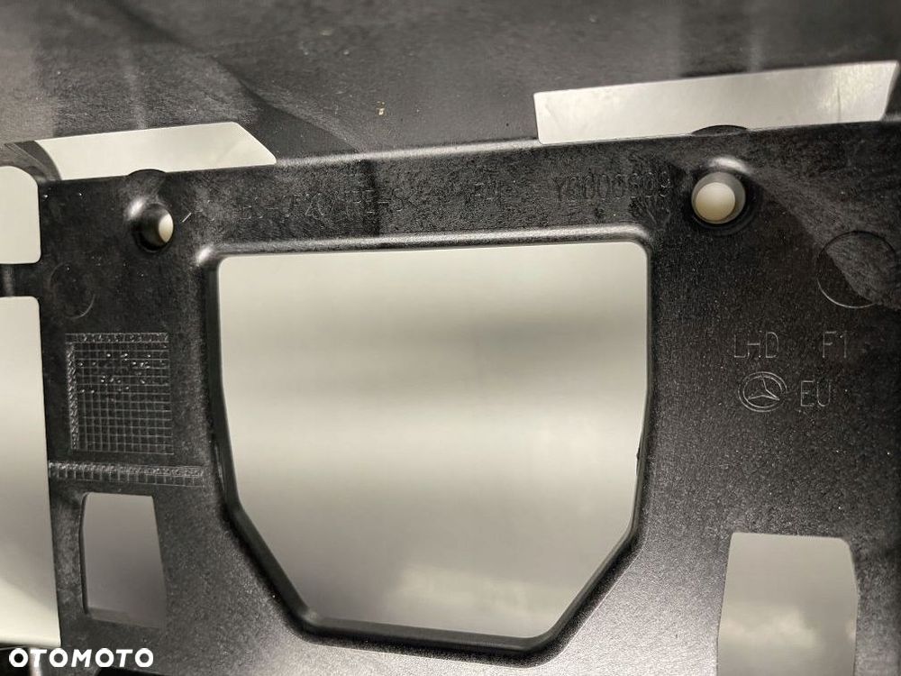 DESKA ROZDZIELCZA KONSOLA MERCEDES C KLASA 206 W206 AMG SKÓRA ŻÓŁTA NIĆ - 6