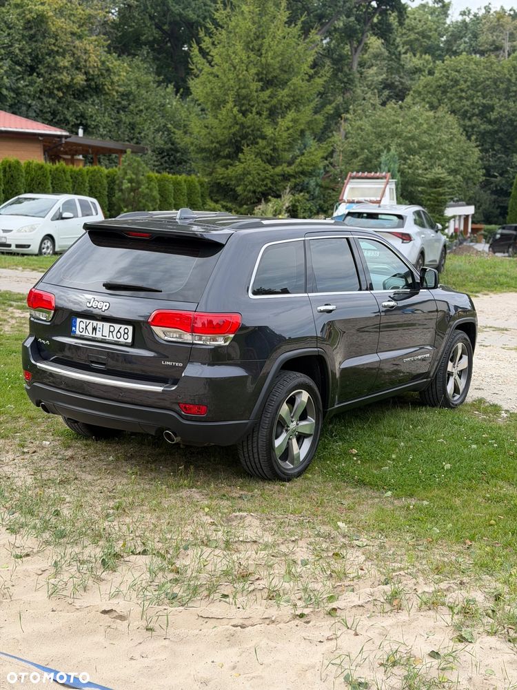 Jeep Grand Cherokee 5.7 V8 HEMI 4WD Automatik S - 4
