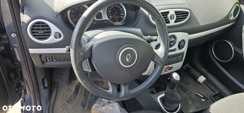RENAULT CLIO III 05-09 1.4 16V K4J 780 - ZDERZAK TYL TYLNI TEJ47 - 23