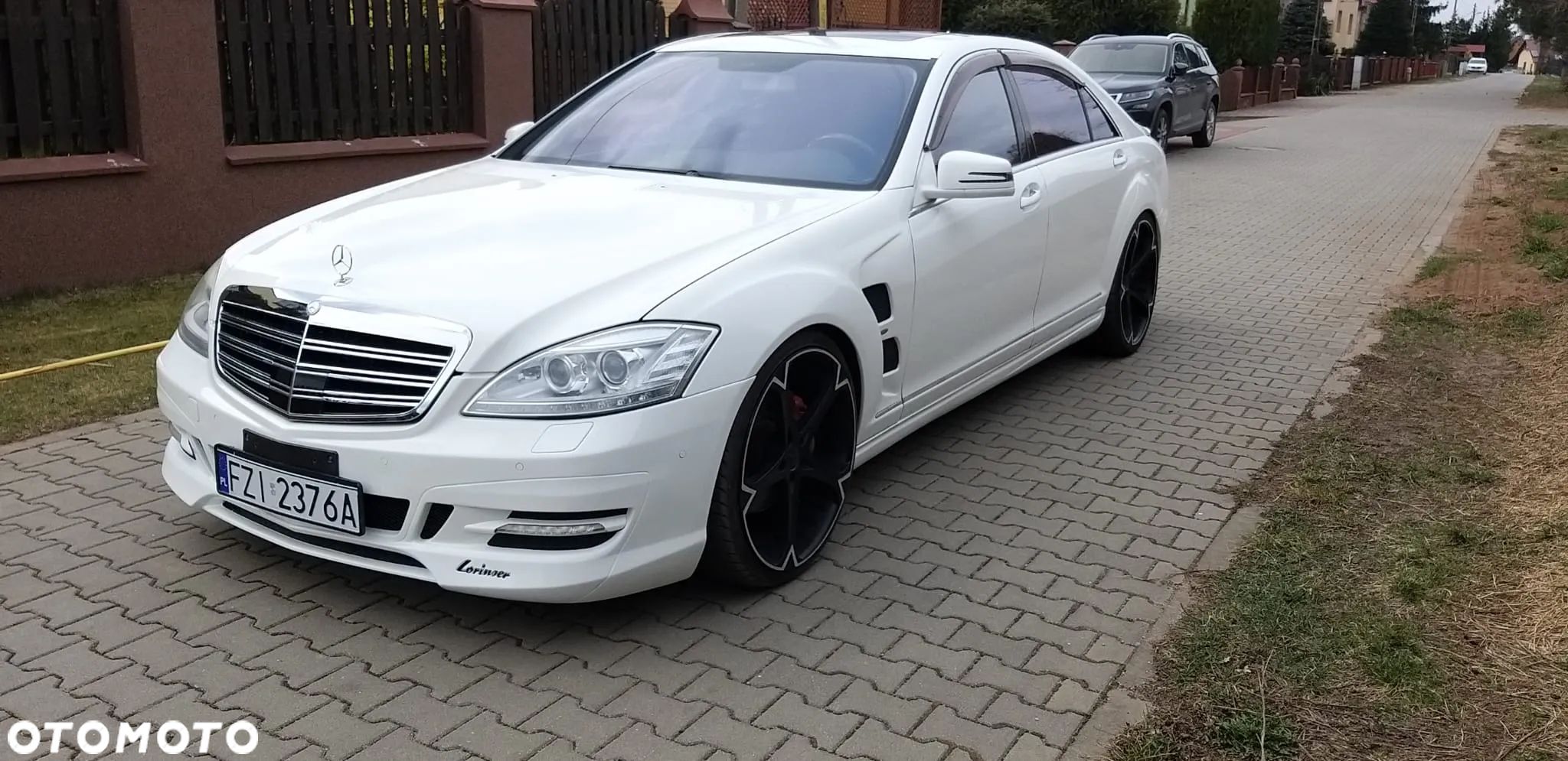 Mercedes-Benz Klasa S 500 - 1