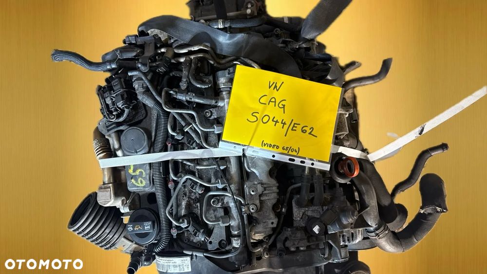 volkswagen/skoda CAG 1.4 benzyna silnik kompletny z pełnym osprzętem gotowy do montażu VIDEO PRACY SILNIKA - WHATSAPP LUB LINK W OPISIE - 2