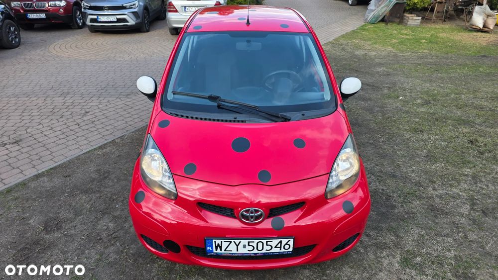 Toyota Aygo 1.0 VVT-i Terra A/C - 11