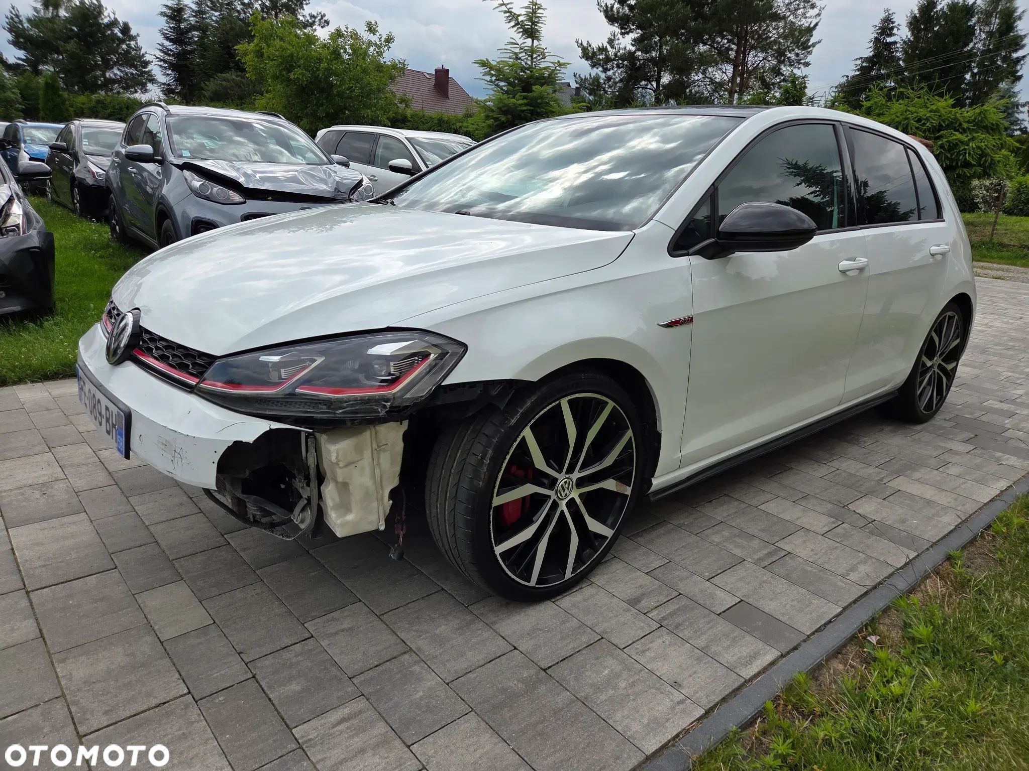 Volkswagen Golf VIII 2.0 TSI GTI DSG - 1