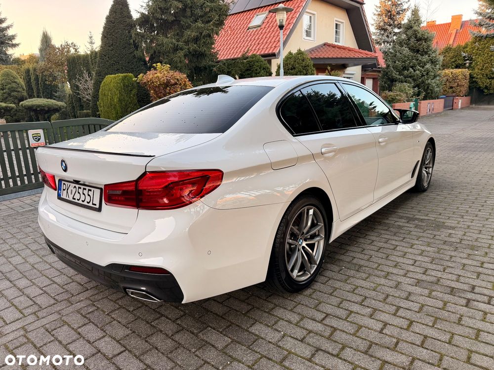 BMW Seria 5 518d M Sport - 5