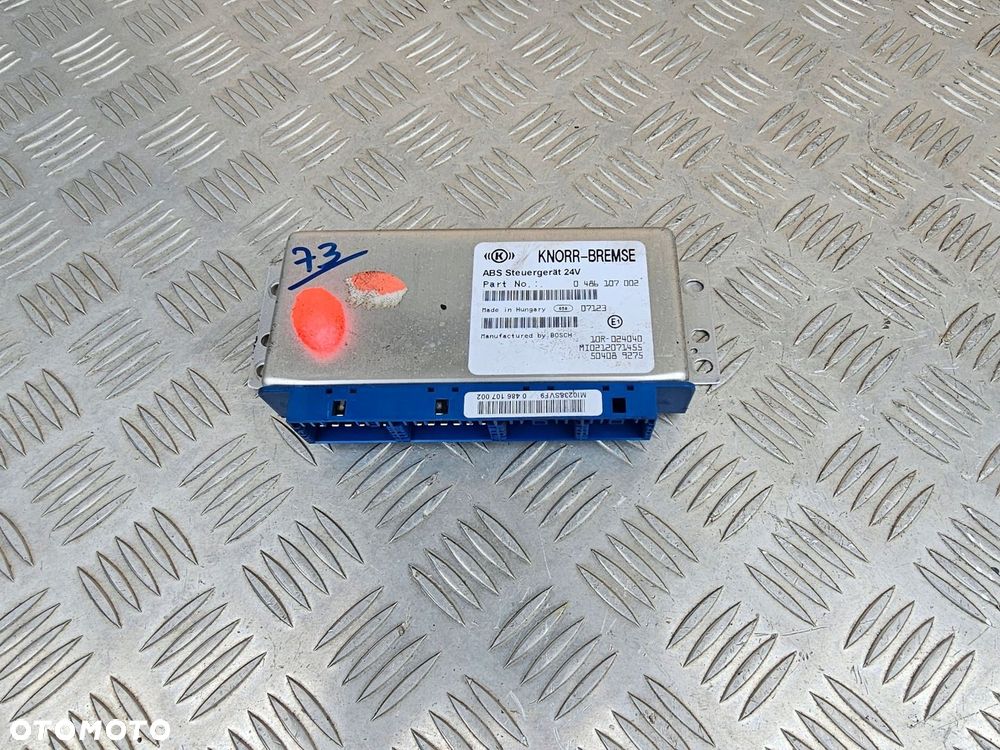 STEROWNIK MODUŁ ABS IVECO EUROCARGO 0486107002 504089275 - 1