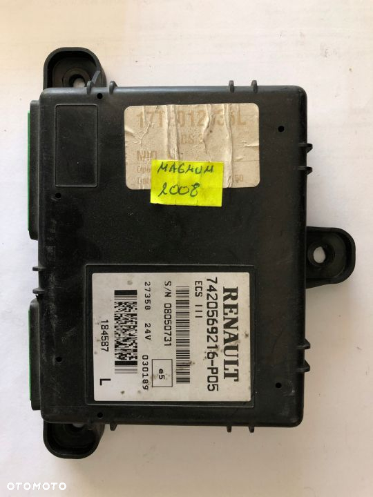 STEROWNIK MODUŁ ECAS RENAULT MAGNUM DXI 7420569216