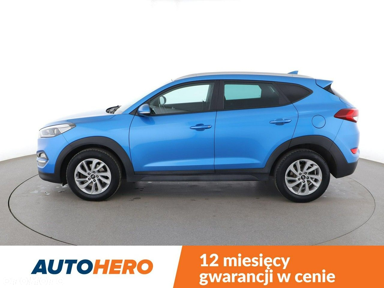 Hyundai Tucson 1.7 CRDI BlueDrive Classic 2WD DCT - 2
