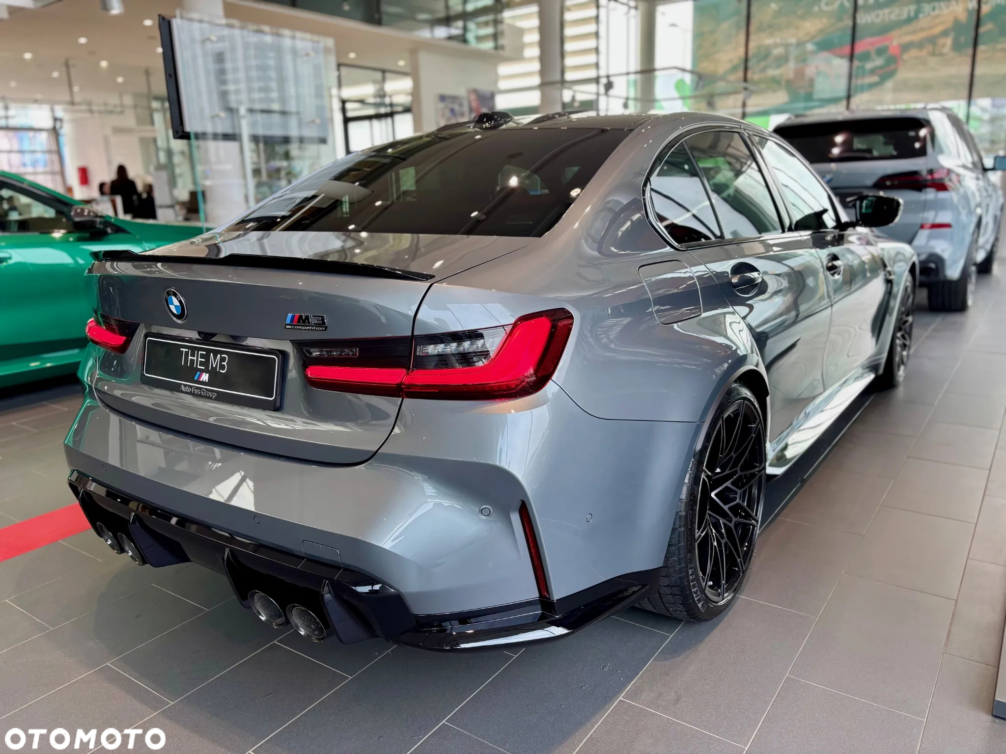 BMW M3 Competition xDrive sport - 3