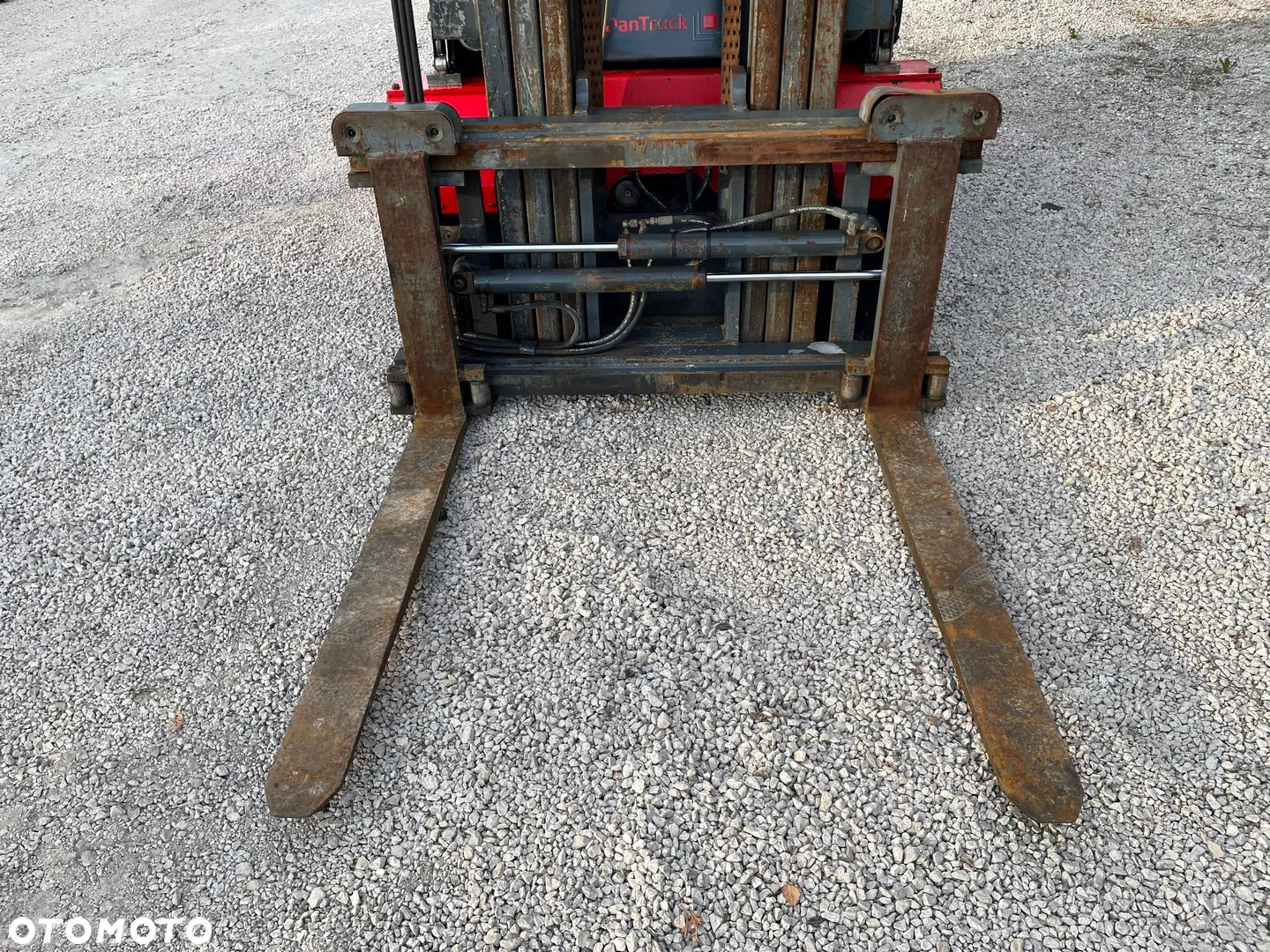 Linde 8440 DG / TRIPLEX / PRZESUW / POZYCJONER / UDŹWIG 4T / ORYGINAŁ / ZADBANY I PIĘKNIE UTRZYMANY / SPROWADZONY / DANTRUCK HEDEN KALMAR MANITOU TOYOTA - 29