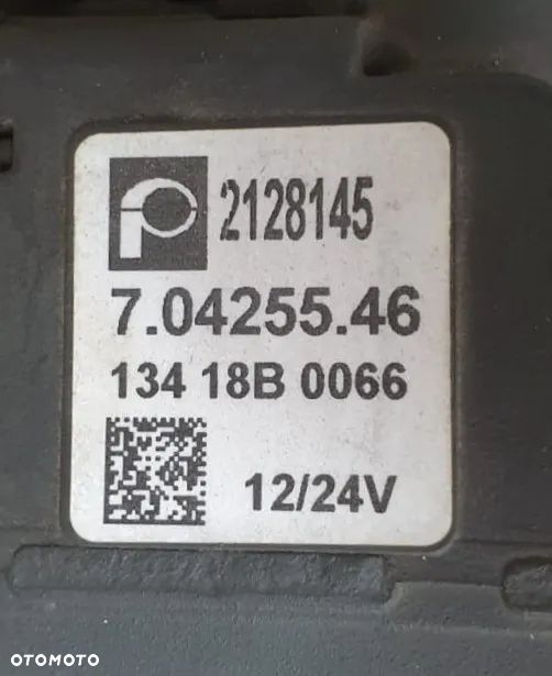 ZAWÓR EGR RECYRKULACJI SPALIN 2128145 DAF XF 106 480 KM - 5