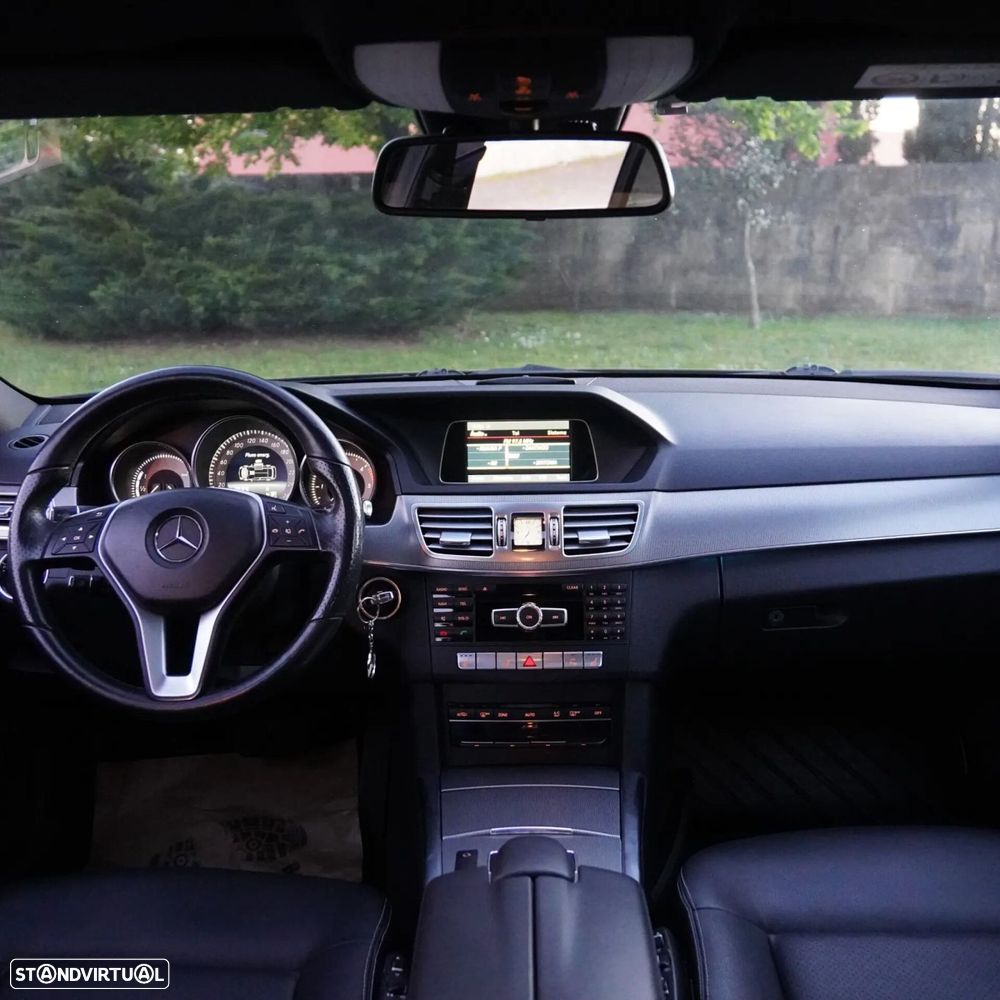 Mercedes-Benz E 300 Bluetec Hybrid Avantgarde - 8