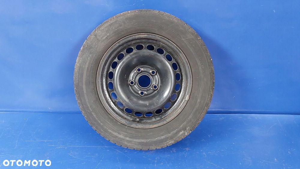felga stalowa koło zapasowe vw passat b5 15'' 5x112 et37 6j 3b0601027d - 1