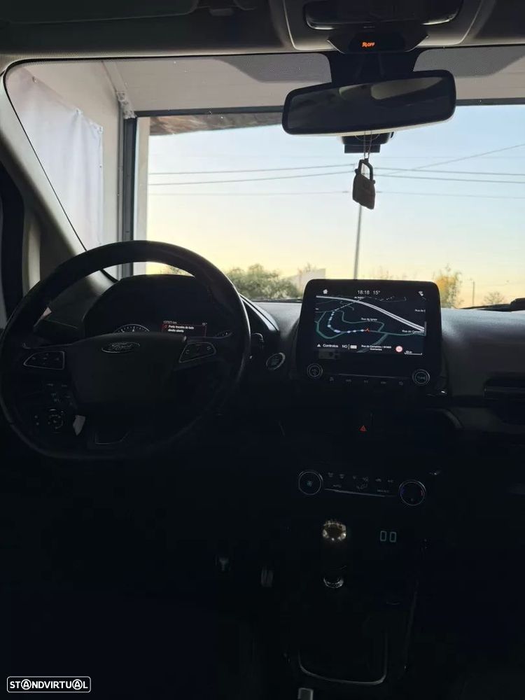 Ford EcoSport 1.0 EcoBoost ST-LINE - 14