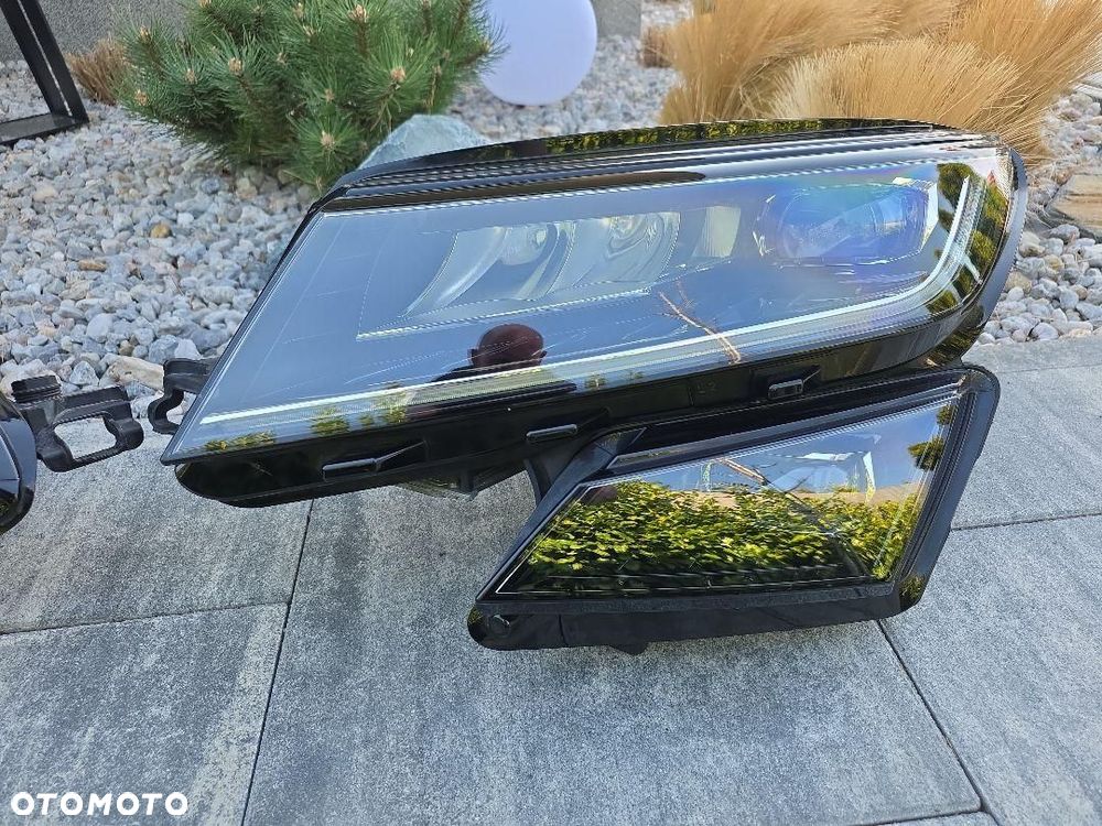 SKODA KODIAQ 1 I 566 Lampy Kompletne Full Led Dynamic 566941015F 566941016F - 3