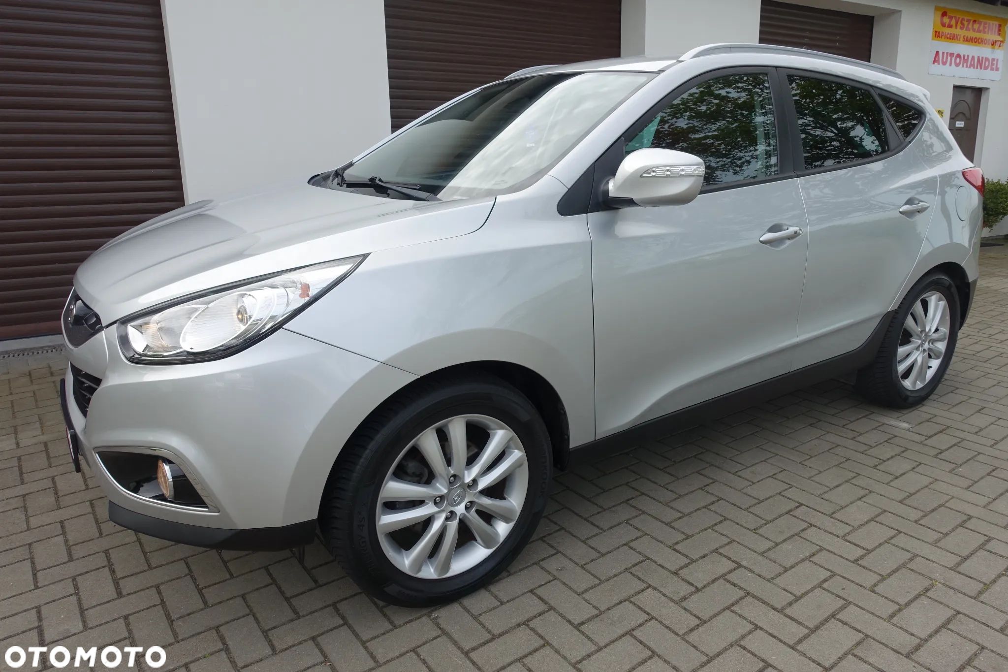 Hyundai ix35 1.7 CRDi 2WD blue Style - 1