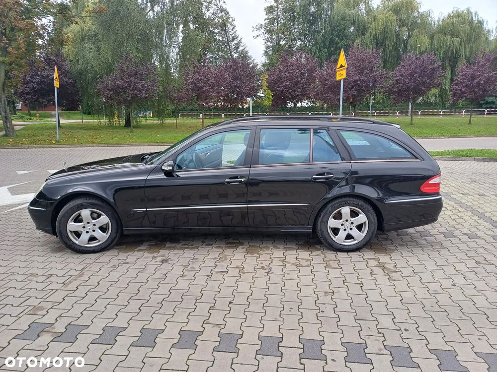 Mercedes-Benz Klasa E 200 T Kompressor Automatik Avantgarde - 4