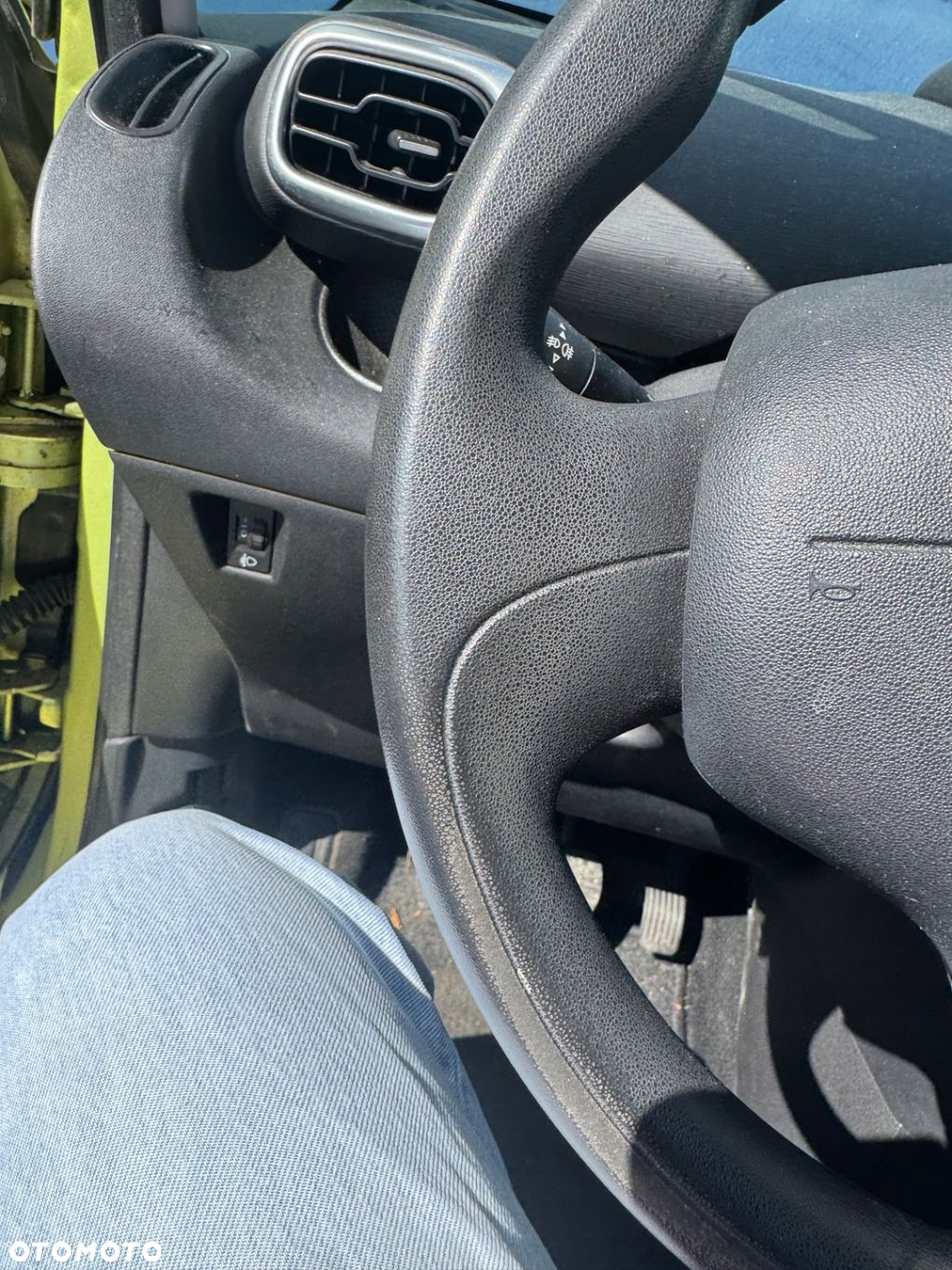 CITROEN C3 PICASSO KIEROWNICA AIRBAG KIEROWCY - 8