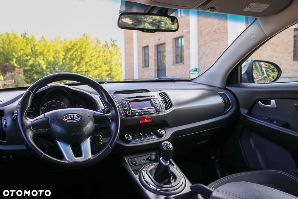 Kia Sportage 2.0 CRDI 4WD Spirit - 30