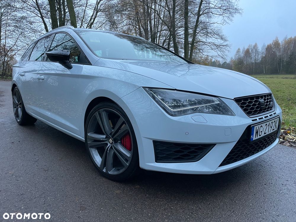 Seat Leon 2.0 TSI Cupra 280 S&S - 8