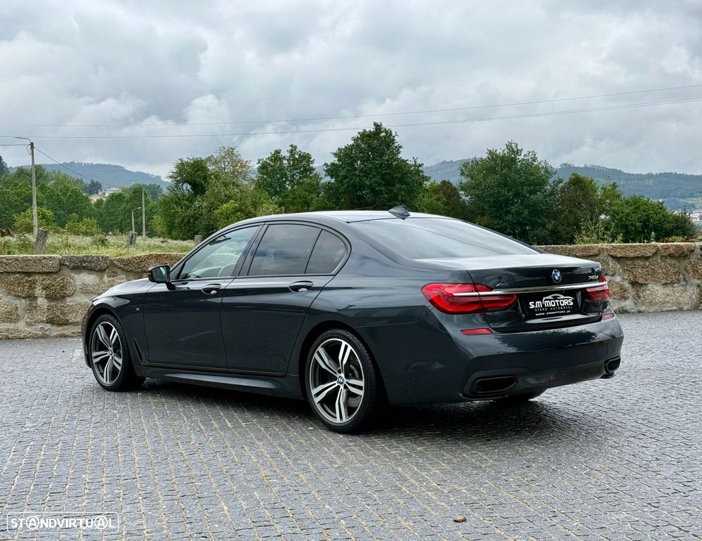 BMW 740 d xDrive Pack M Auto - 9