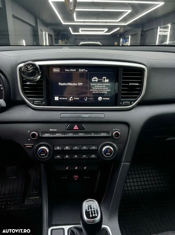 Kia Sportage 1.6 DSL MHEV 6MT HP 4x2 Classic - 8