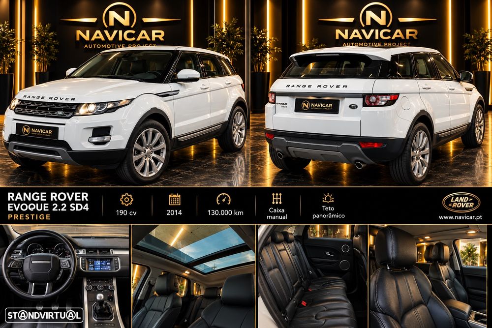 Land Rover Range Rover Evoque 2.2 SD4 Prestige - 3