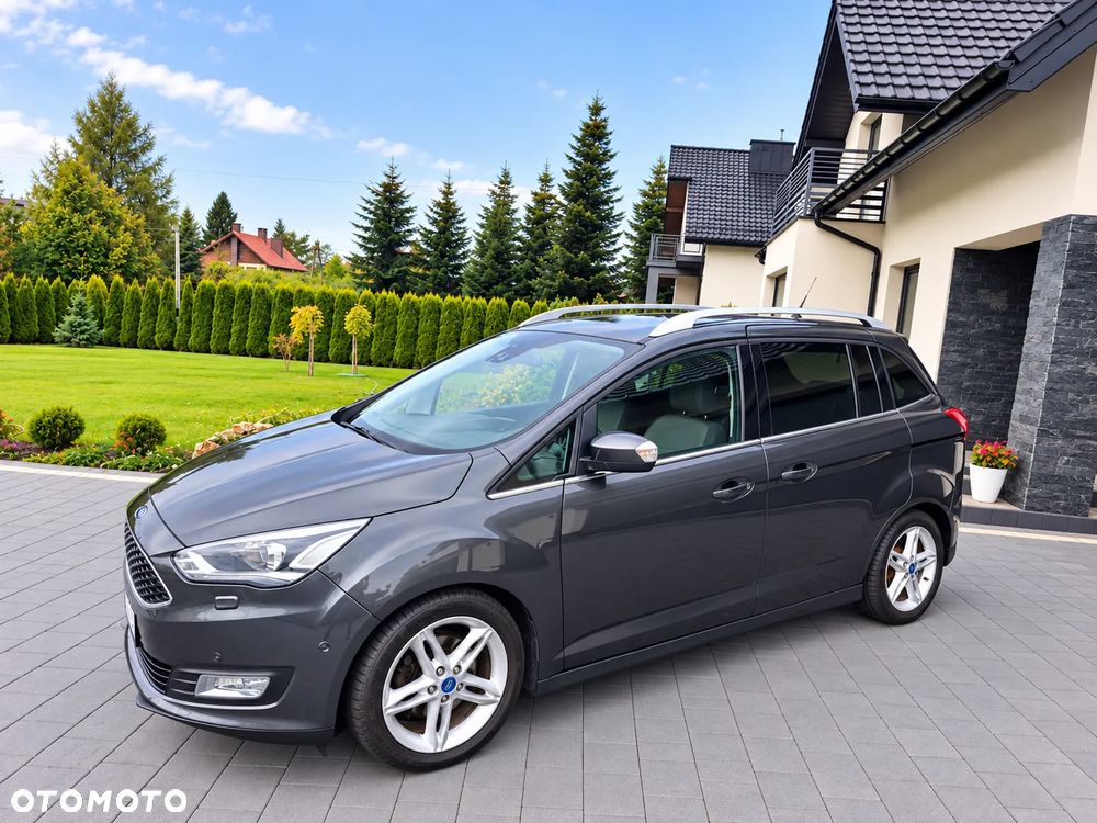 Ford Grand C-MAX 1.5 EcoBoost Start-Stopp-System Titanium - 11