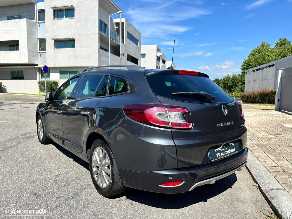 Renault Mégane Sport Tourer 1.5 dCi GT Line SS - 8