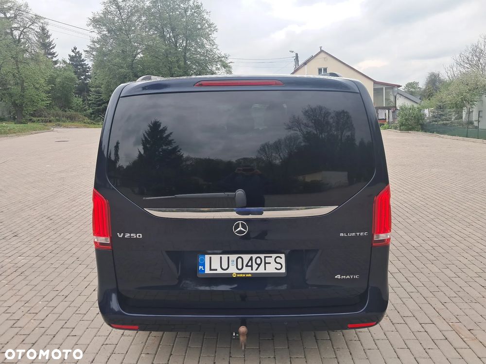 Mercedes-Benz Klasa V 250 (BlueTEC) d Avantgarde 7G-Tronic (ekstra d³) - 4