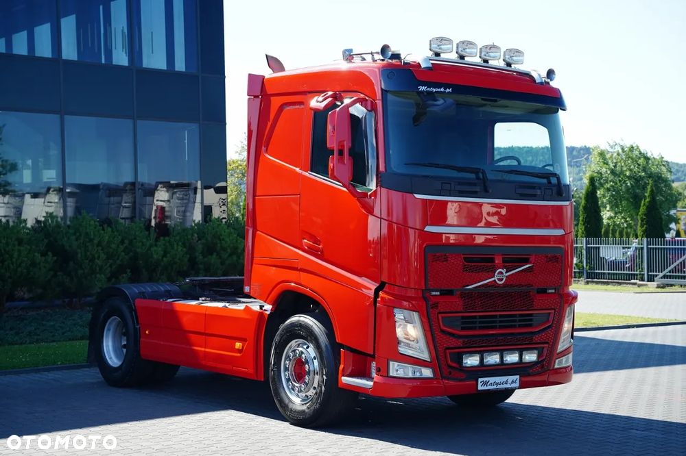 Volvo FH 540 / HYDRAULIKA / RETARDER / I-SHIFT / NISKA KABINA / ALUFELGI / EURO 5 - 2