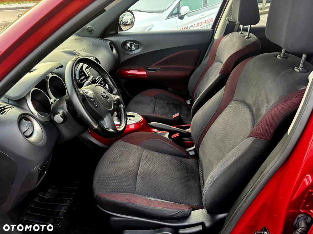 Nissan Juke 1.6 CVT Tekna - 11