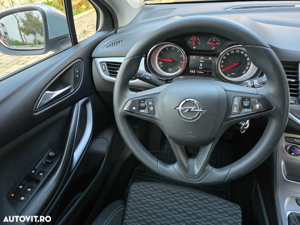 Opel Astra 1.0 Turbo Start/Stop Selection - 20