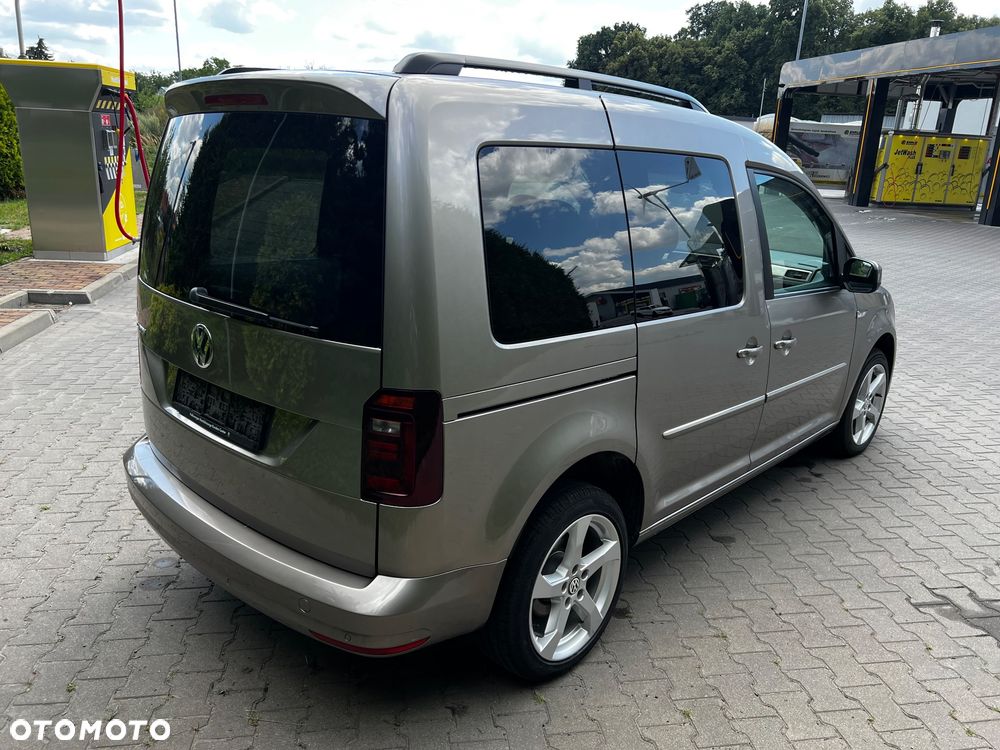 Volkswagen Caddy 2.0 (5-Si.) DSG Comfortline - 5