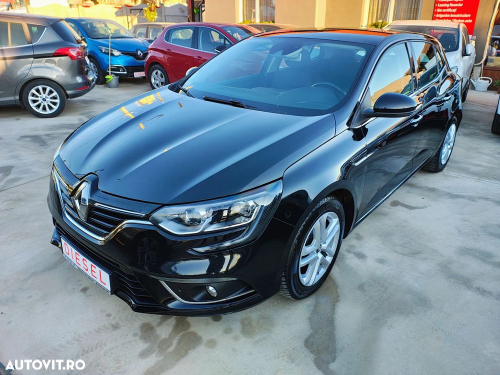 Renault Megane BLUE dCi 115 BUSINESS EDITION - 24