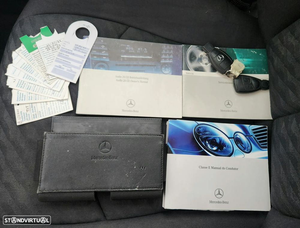 Mercedes-Benz E 220 CDi Avantgarde - 17