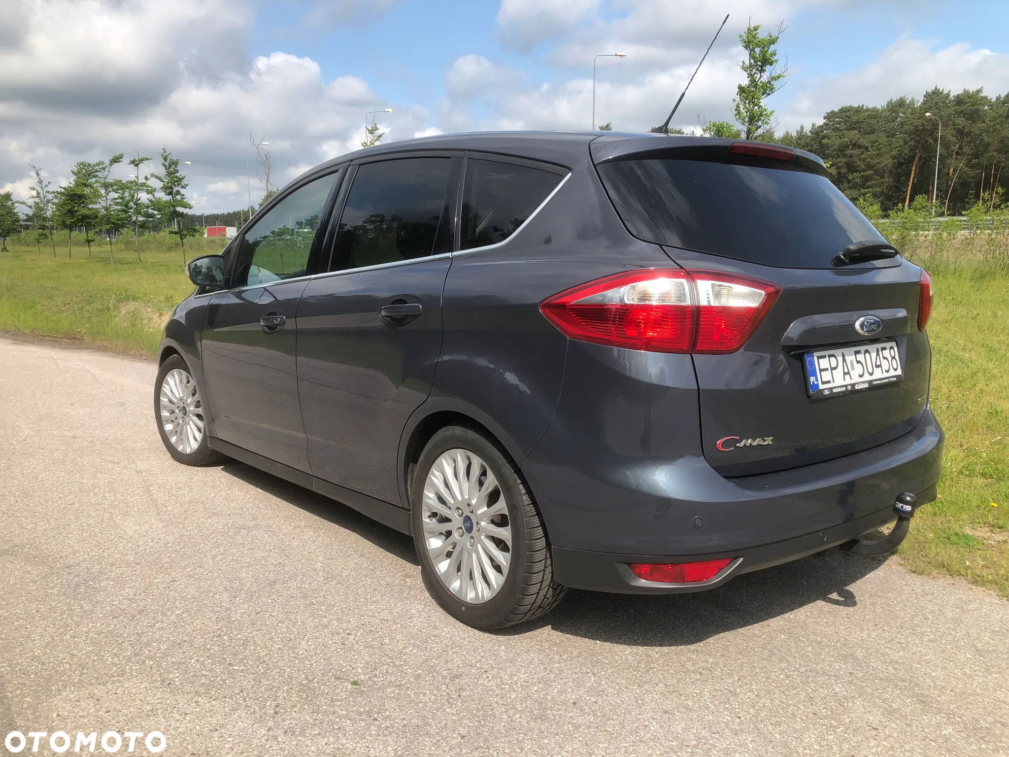 Ford C-MAX 1.6 EcoBoost Titanium ASS - 11