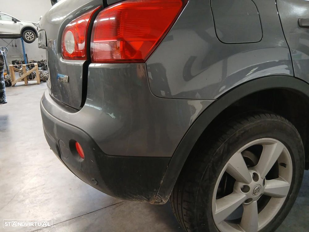 Pára-choques trás NISSAN QASHQAI +2 (JJ10E) - 3