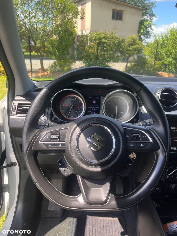 Suzuki Swift 1.2 Dualjet Hybrid CVT Comfort - 12