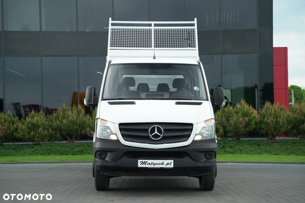 Mercedes-Benz SPRINTER  / WYWROTKA / BRYGADÓWKA / 6 MIEJSC / BLIŹNIAK / MANUAL / SPROWADZONY - 3